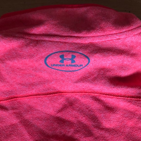 Kids' Brand New Under Armour Bright Fleece Full-Zip Jacket - Picture 8 of 10